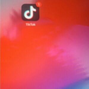 iPad with TikTok on it will take offers